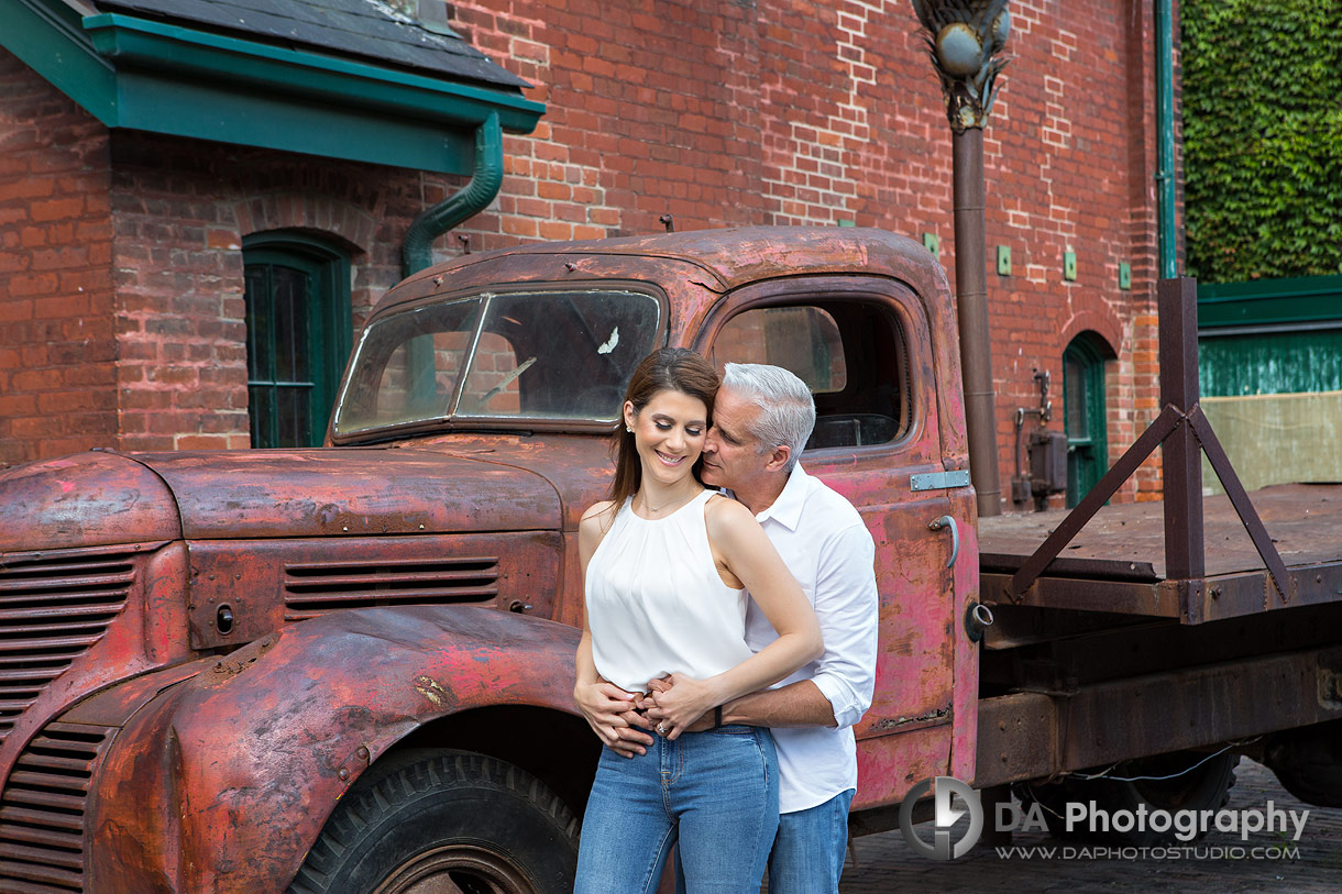Distillery District Engagement photos