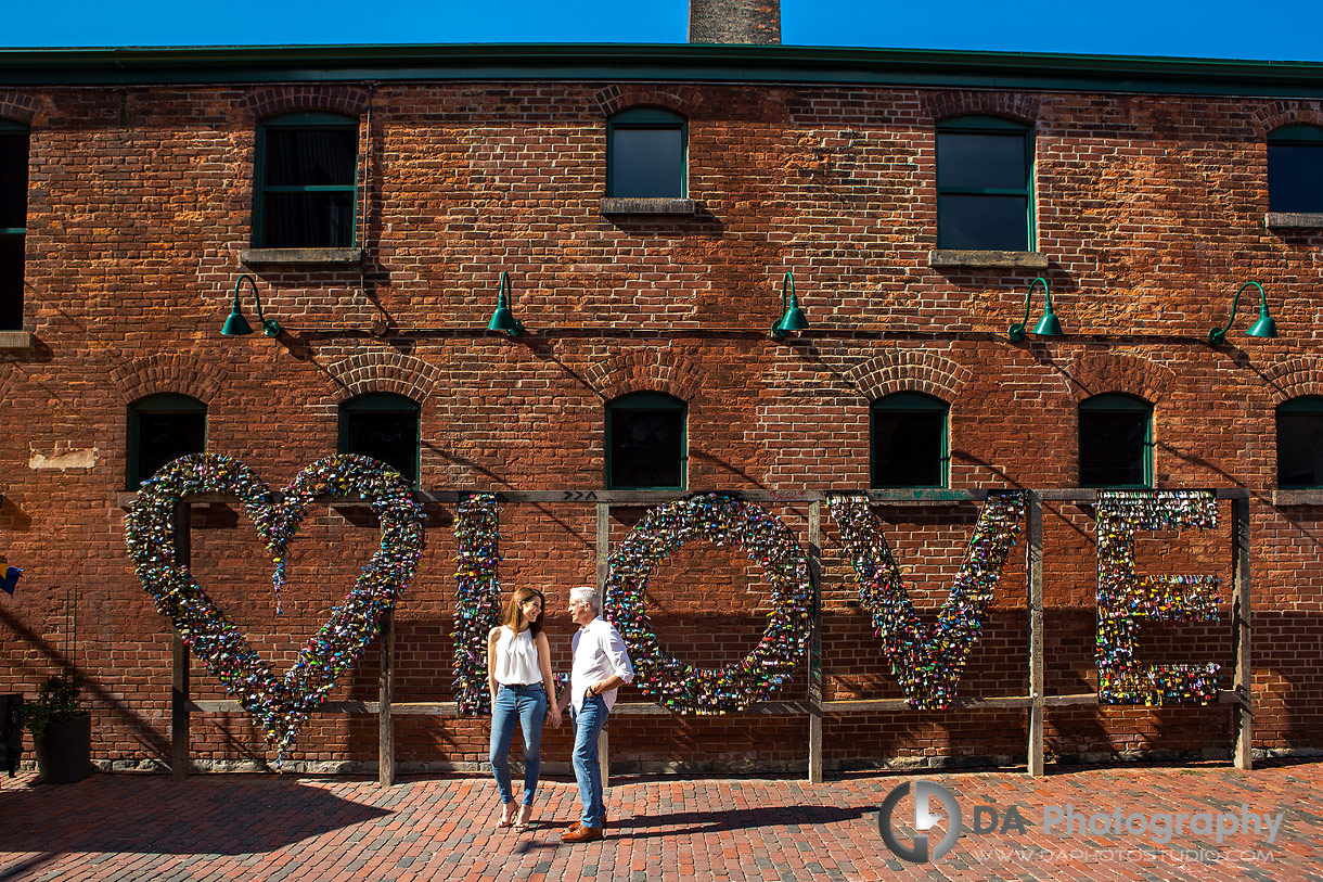 Distillery District Engagement