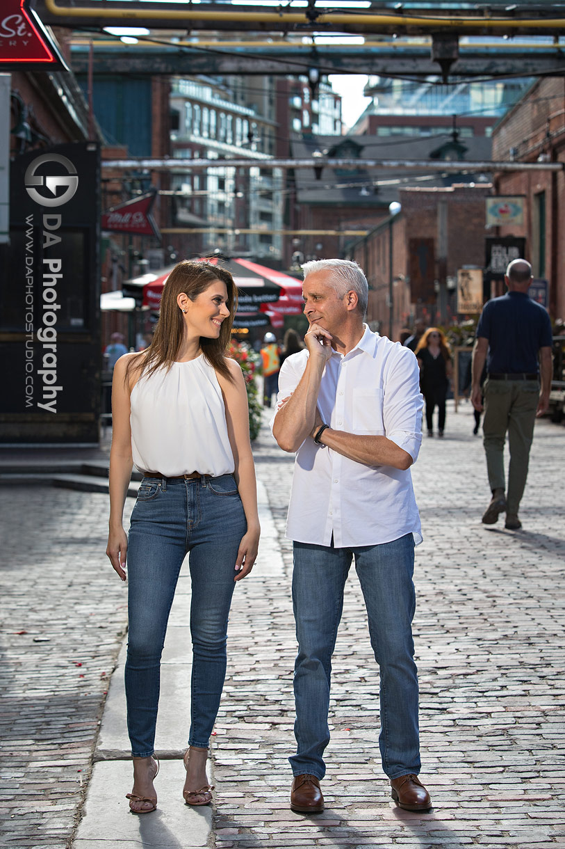 City vibe engagement photos