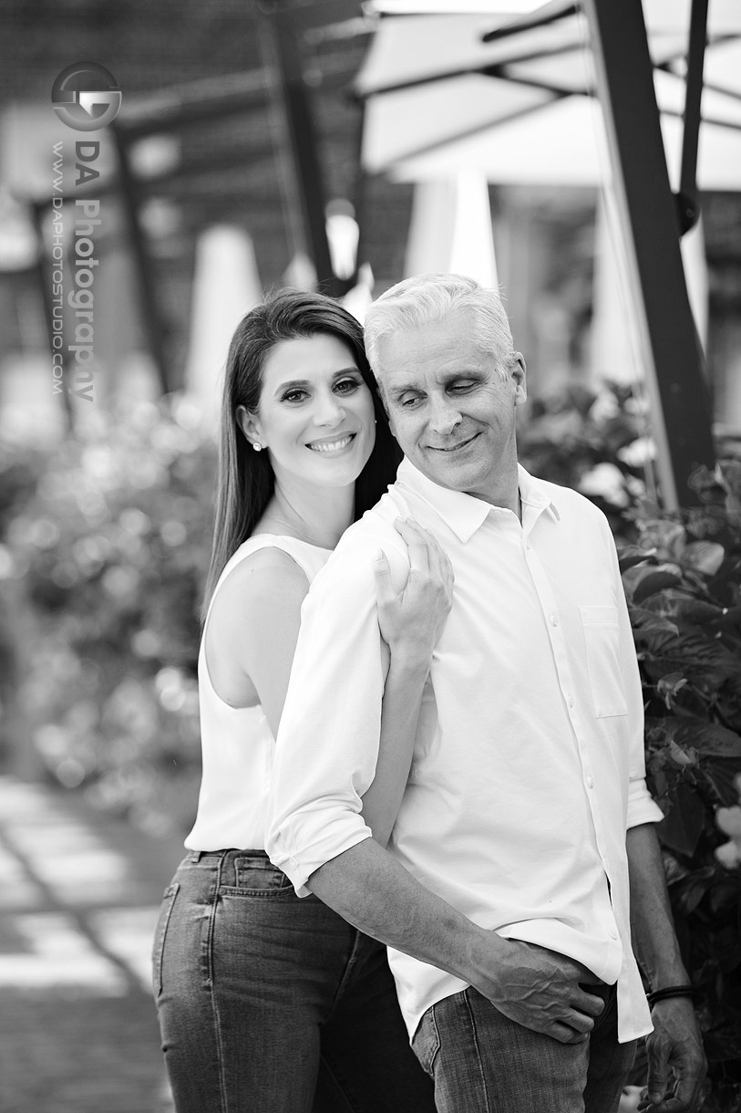 Engagement photography in Toronto