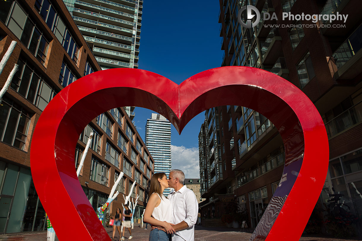 Top engagement photographer in Toronto