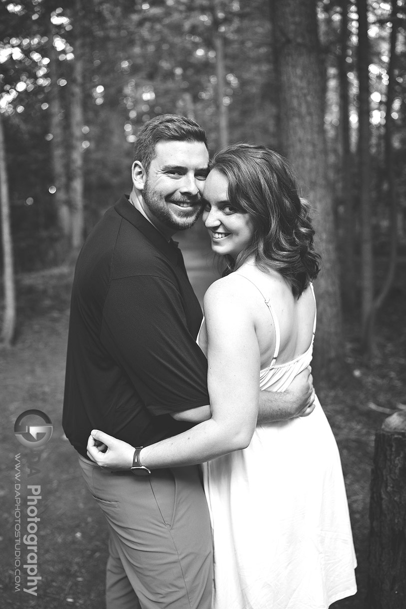 Elora Mill Engagement photographer