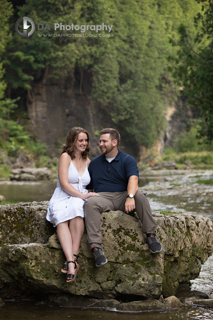 Elora engagement photography