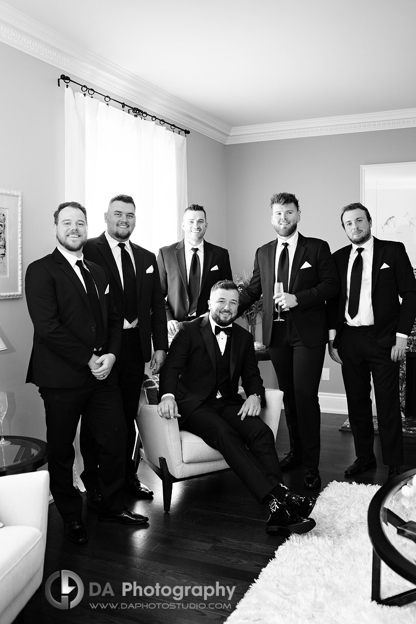 Groom at Whistle Bear