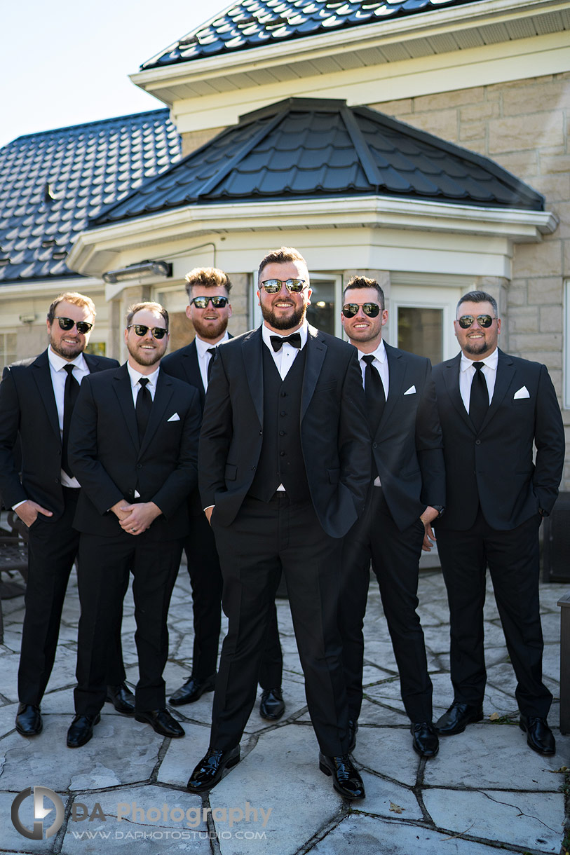 Groomsman at Whistle Bear