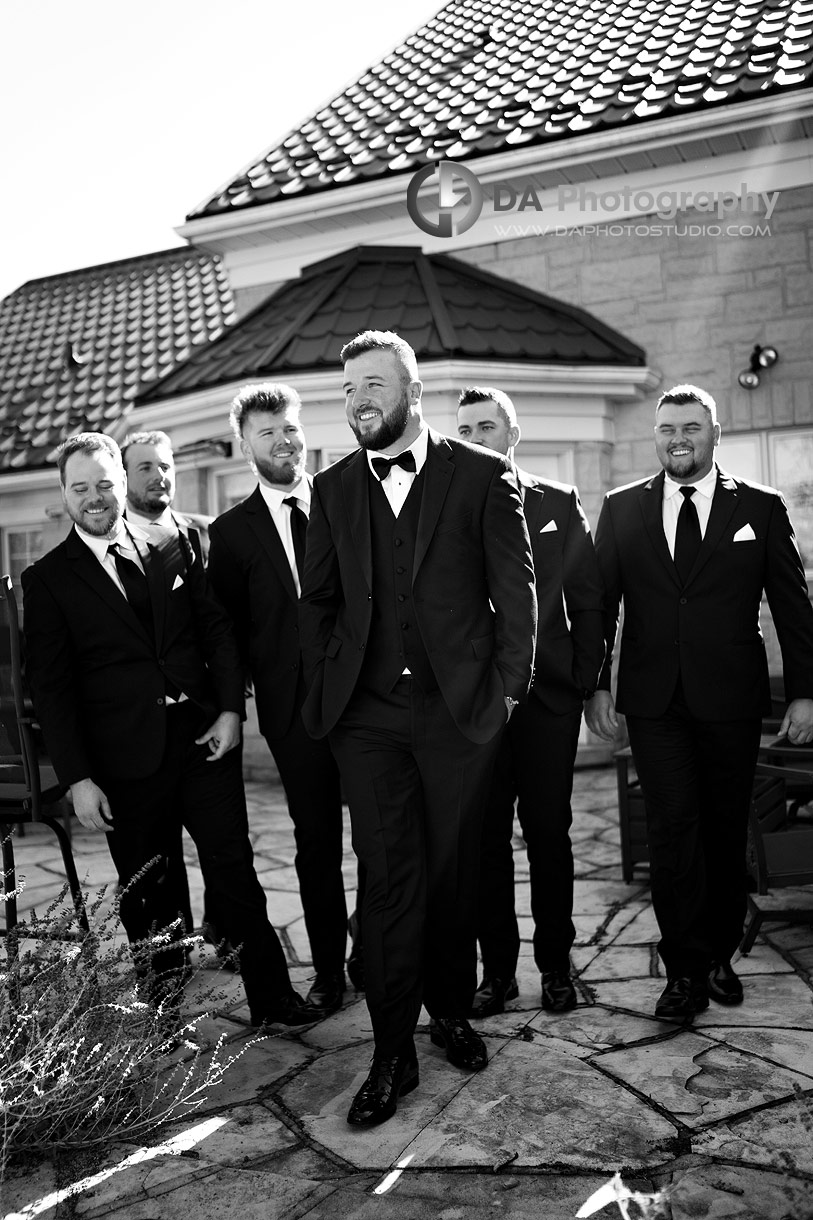 Photo of Groomsman at Whistle Bear