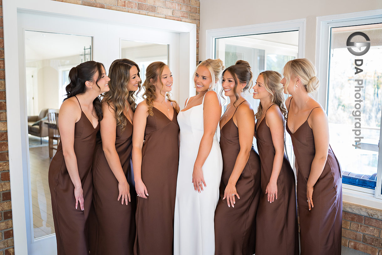 Bridesmaids at Whistle Bear