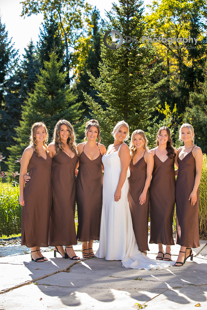 Bridesmaid Dresses at Whistle Bear