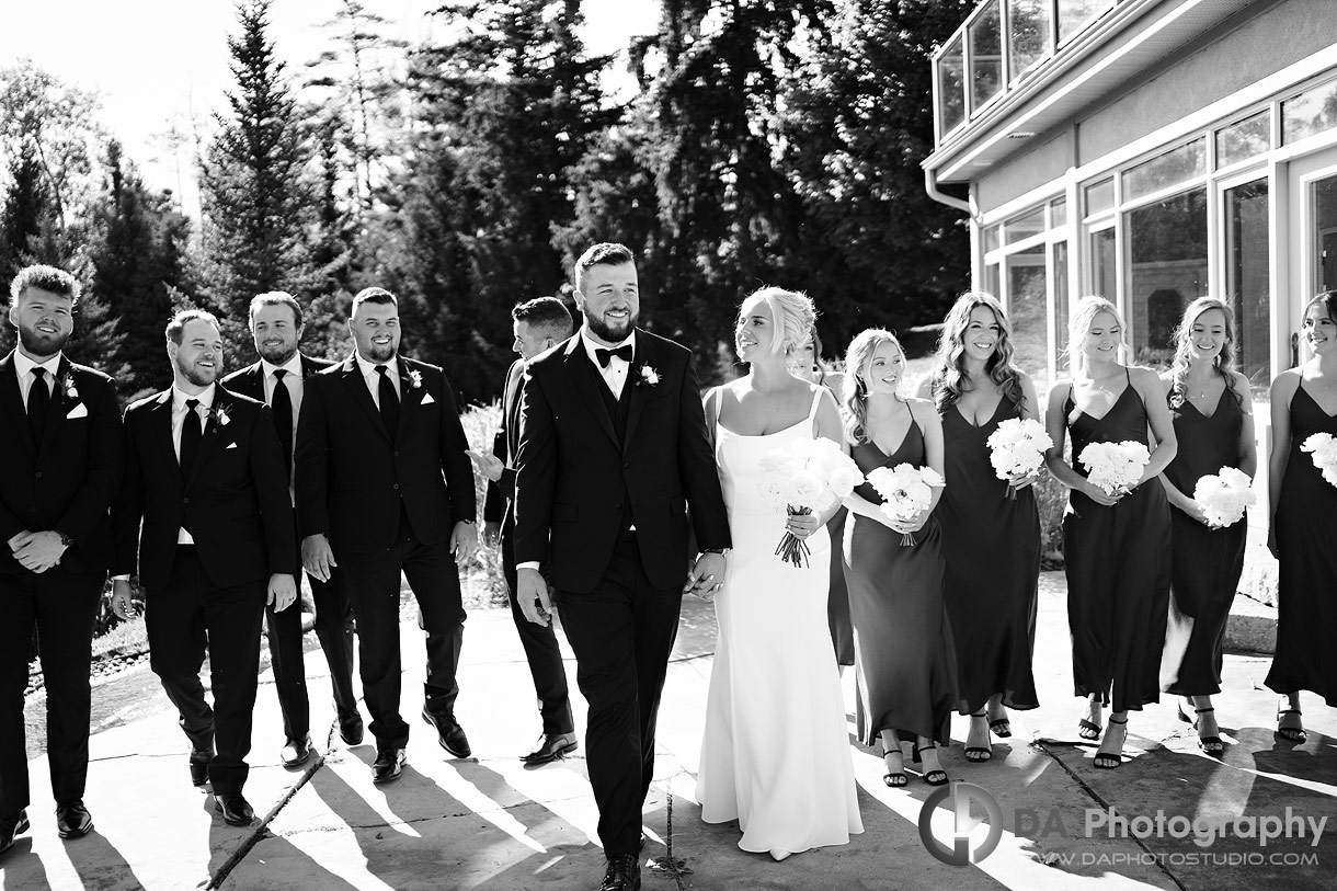 Bridal Party in Cambridge