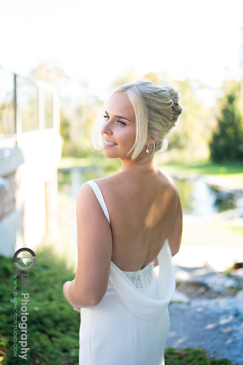 Back of the Wedding Dress at Whistle Bear