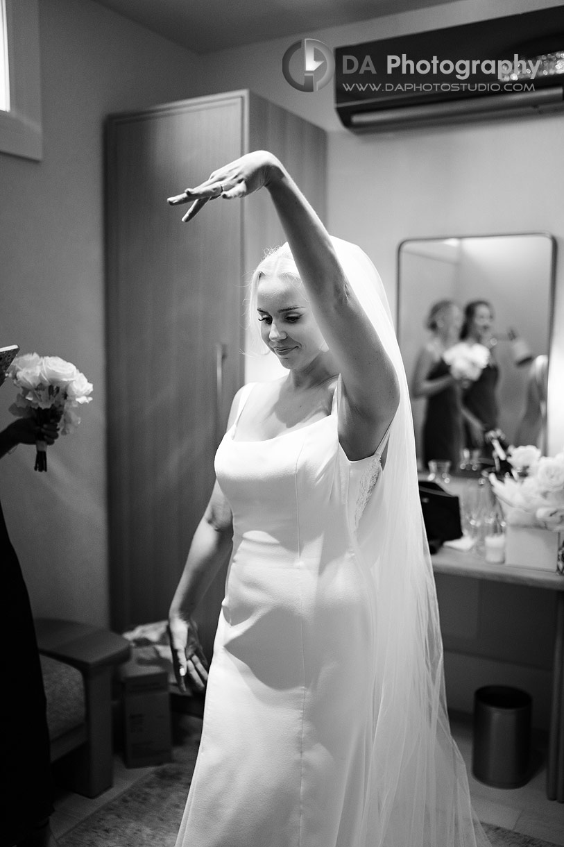 Bride at Whistle Bear