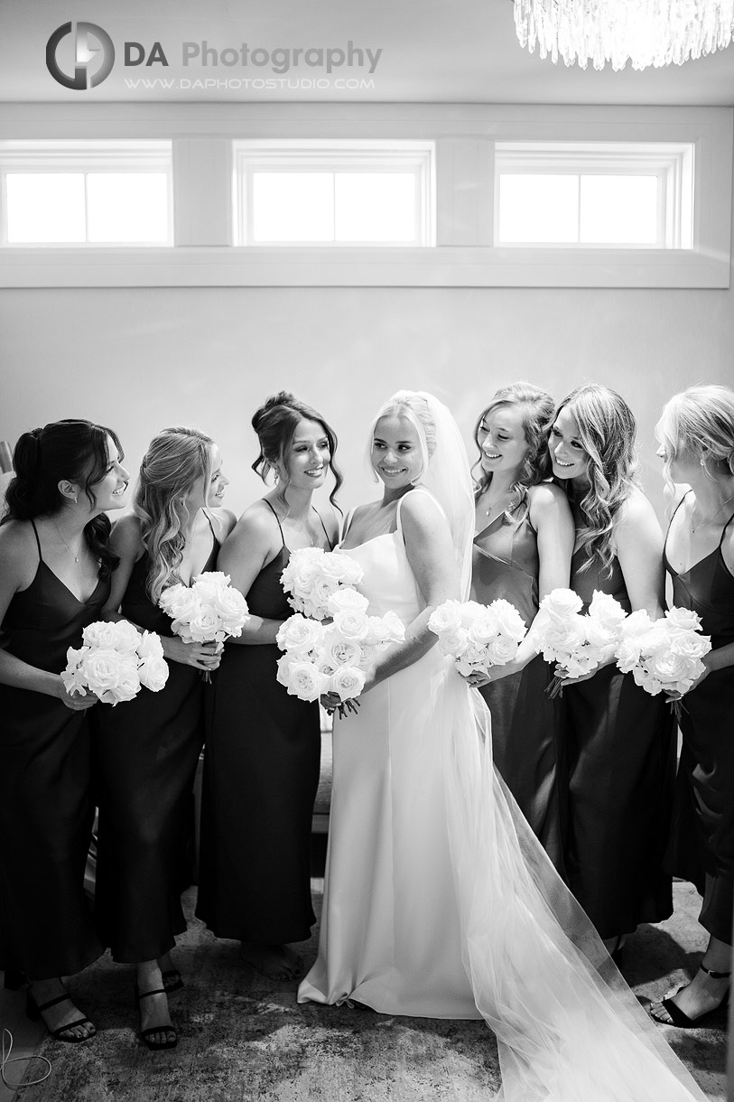 Bridesmaids in Cambridge