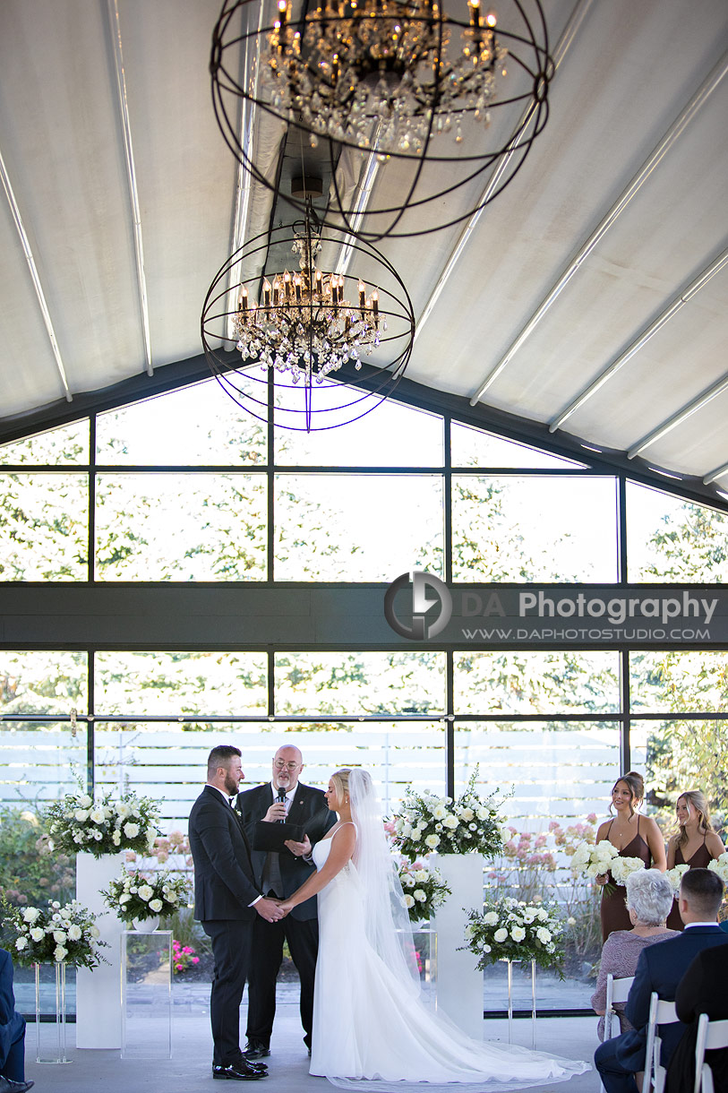 Wedding Ceremony at Whistle Bear