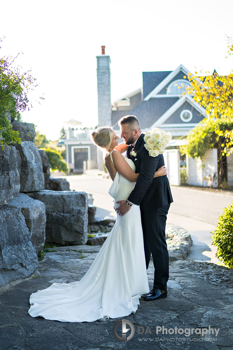 Bride and Groom at Whistle Bear