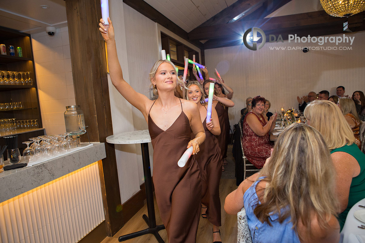 Wedding Reception at Whistle Bear