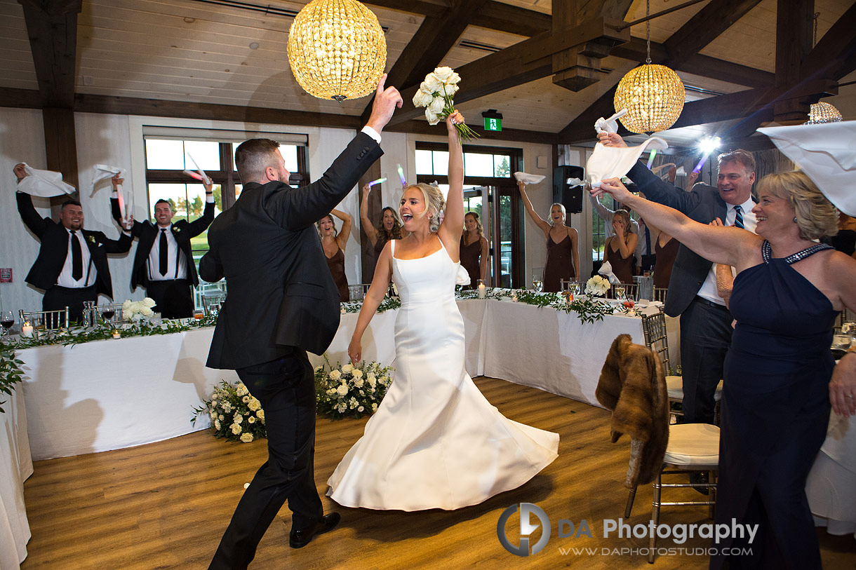 Cambridge Wedding Reception