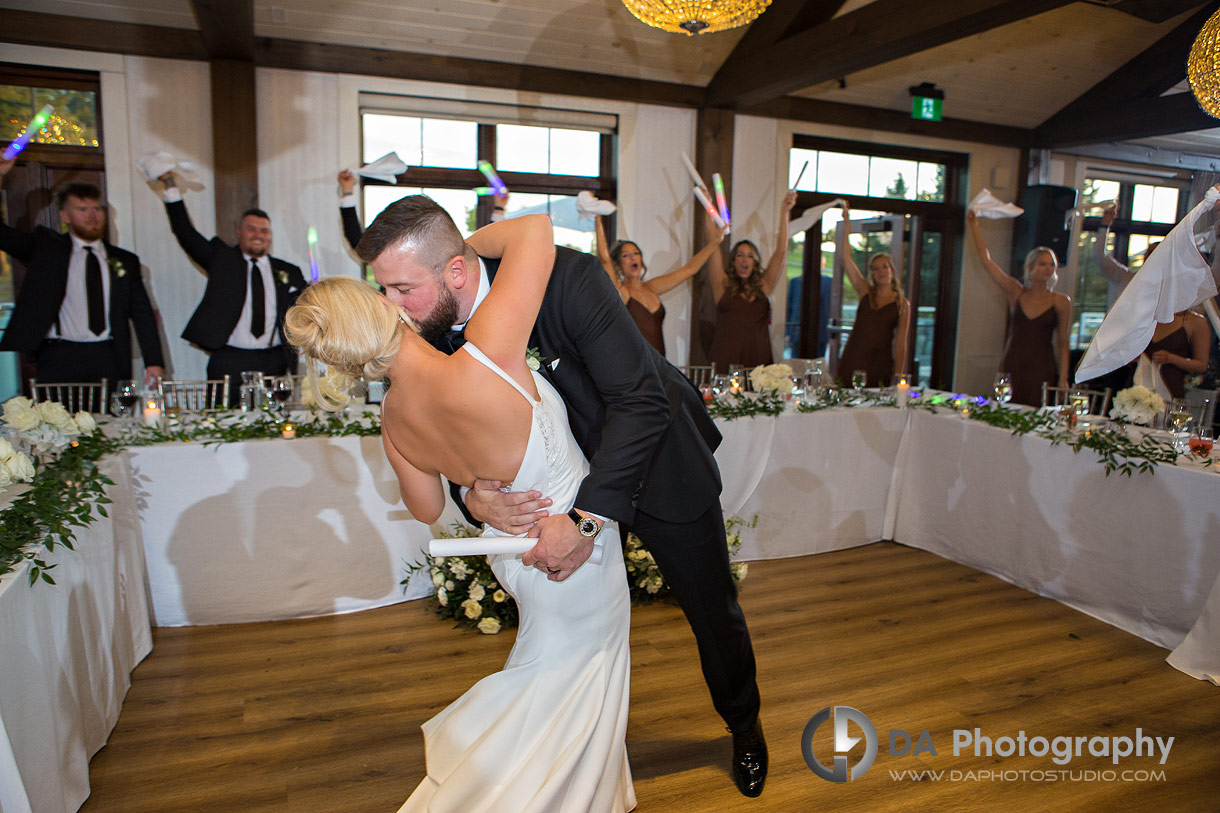 Wedding Reception at Whistle Bear