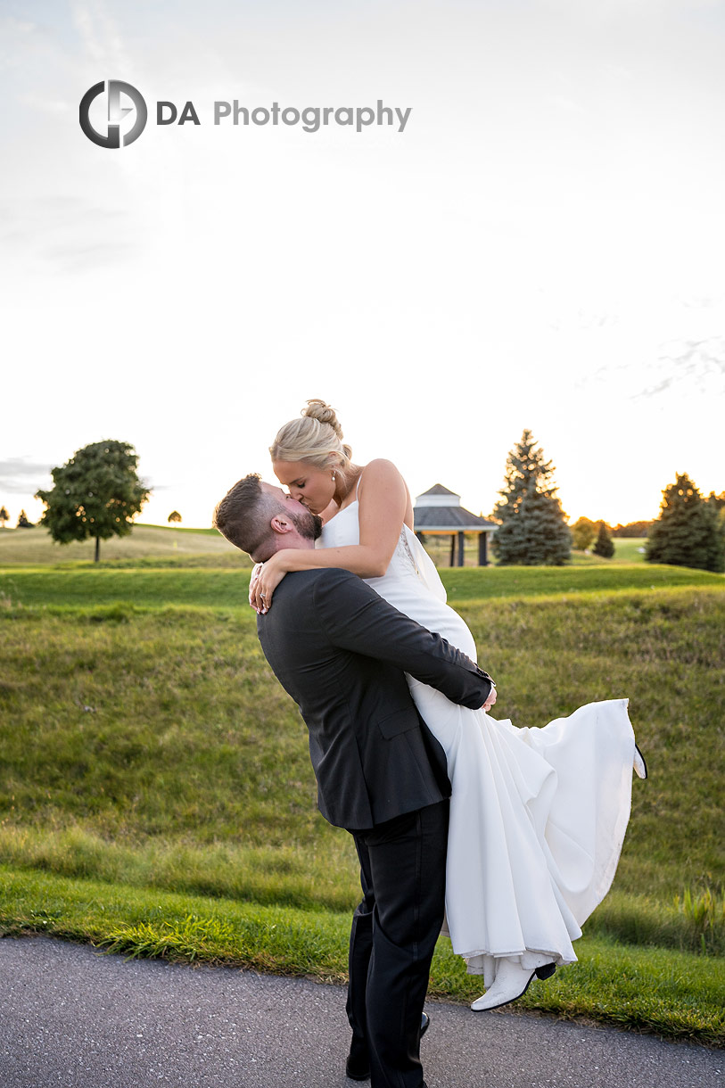 Wedding Photo at Whistle Bear in Cambridge