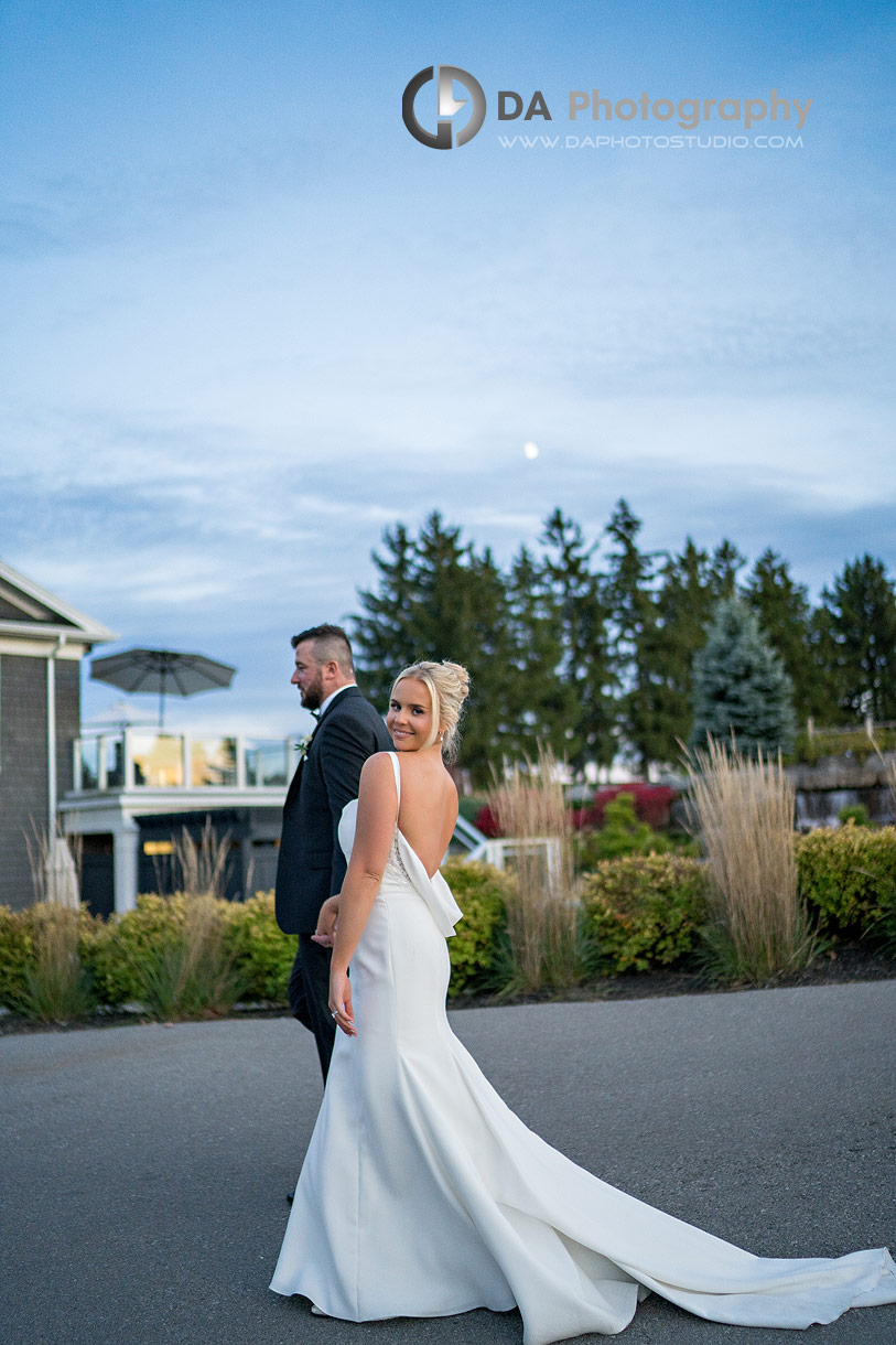 Cambridge Golf Course Weddings