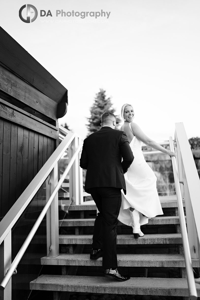 Cambridge Golf Course Wedding