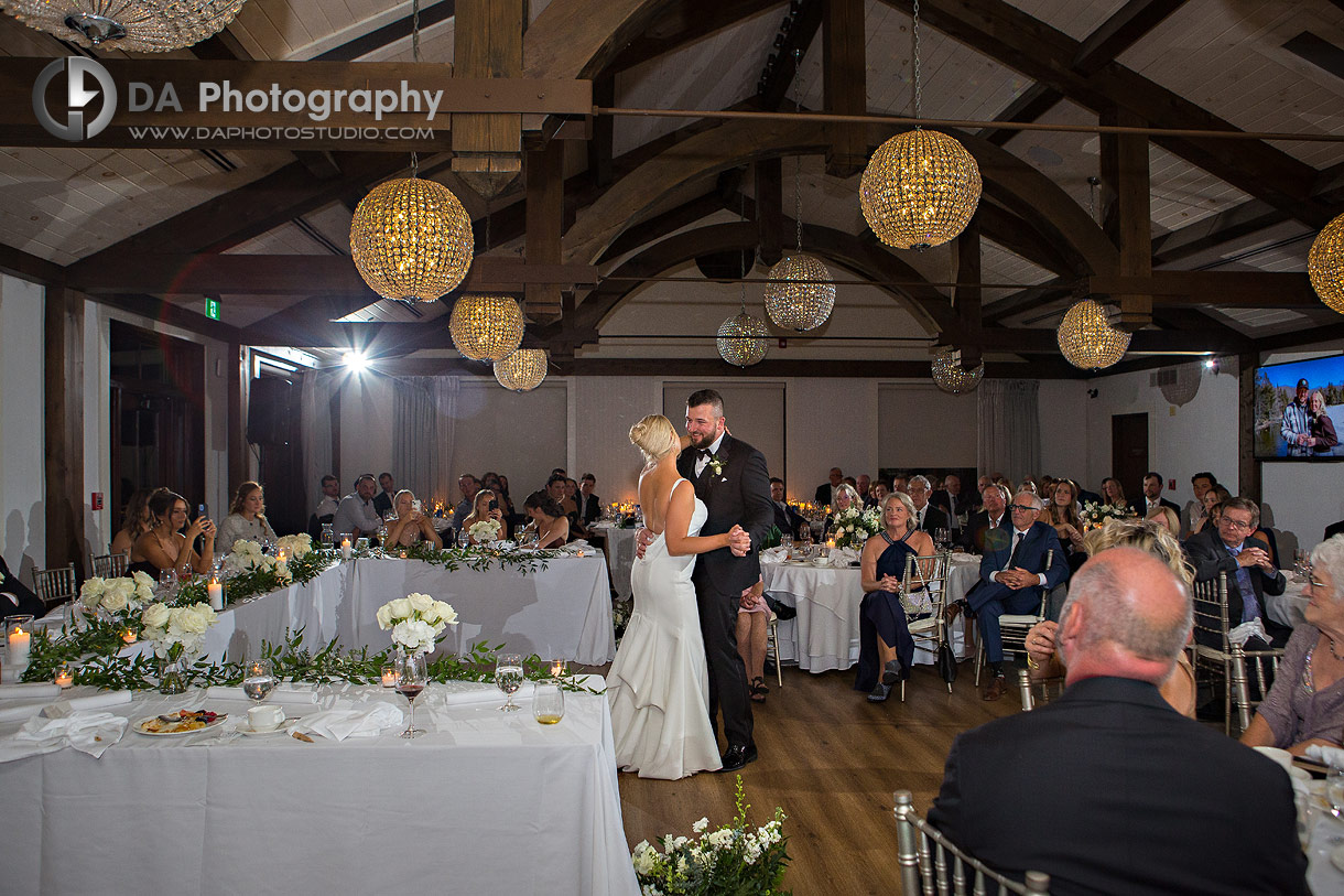 Wedding Receptions at Whistle Bear
