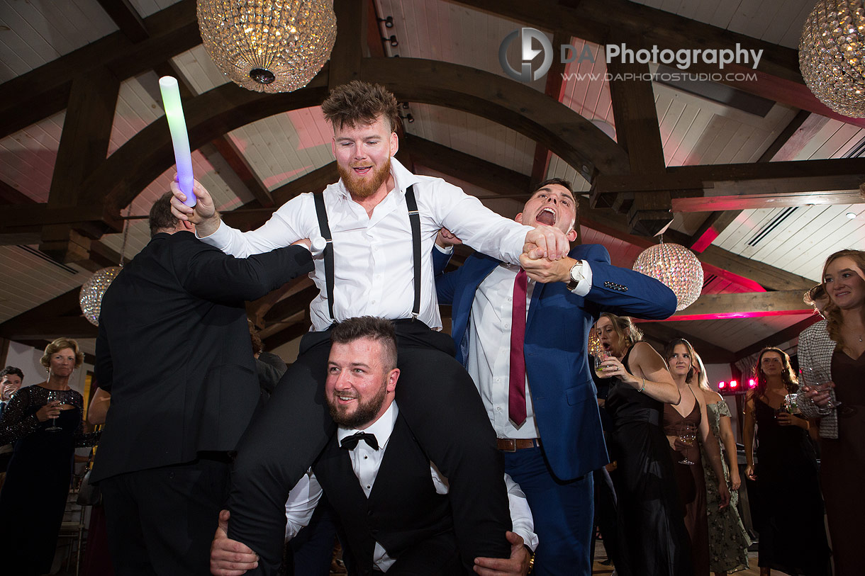 Wedding Party Pictures in Cambridge