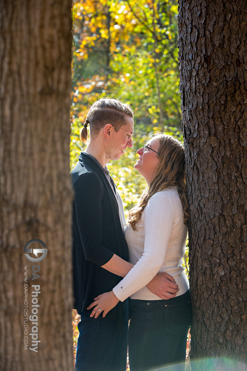 Guelph Arboretum Engagement Photos