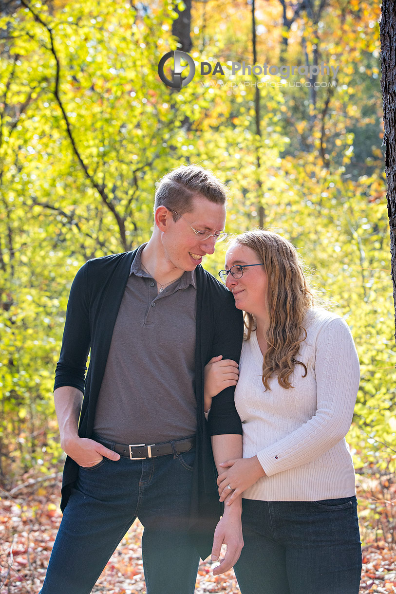 Engagement photographers in Guelph