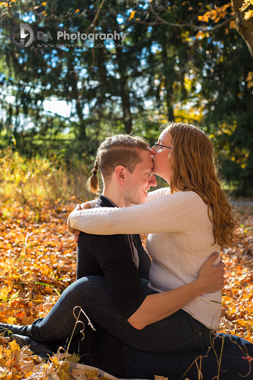 Guelph Arboretum Engagement at Golden Hour