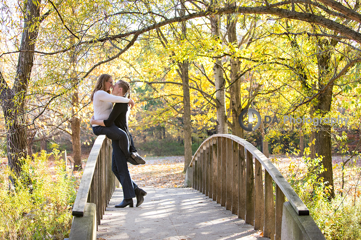 Guelph Arboretum Engagements at Golden Hour
