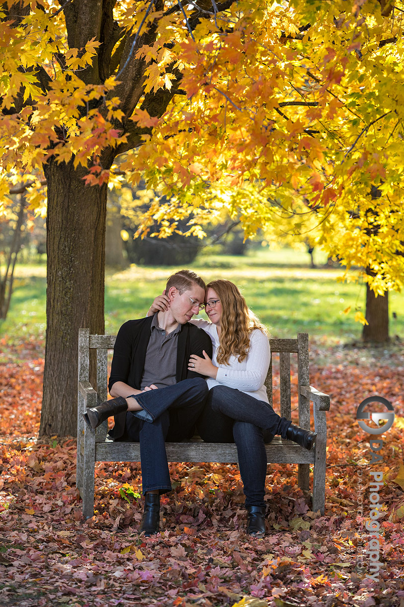 Engagement photography in Guelph
