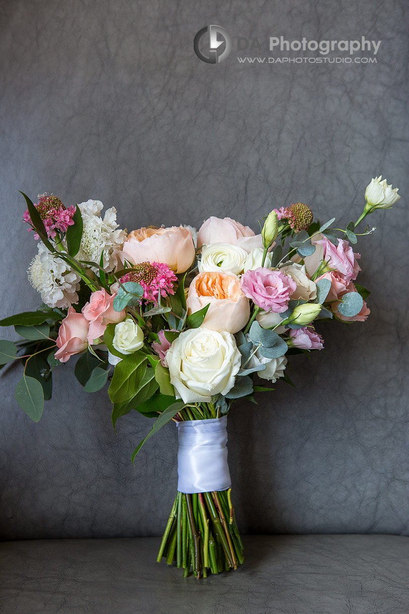 Wedding Flowers at Westin Harbour Castle Hotel in Toronto