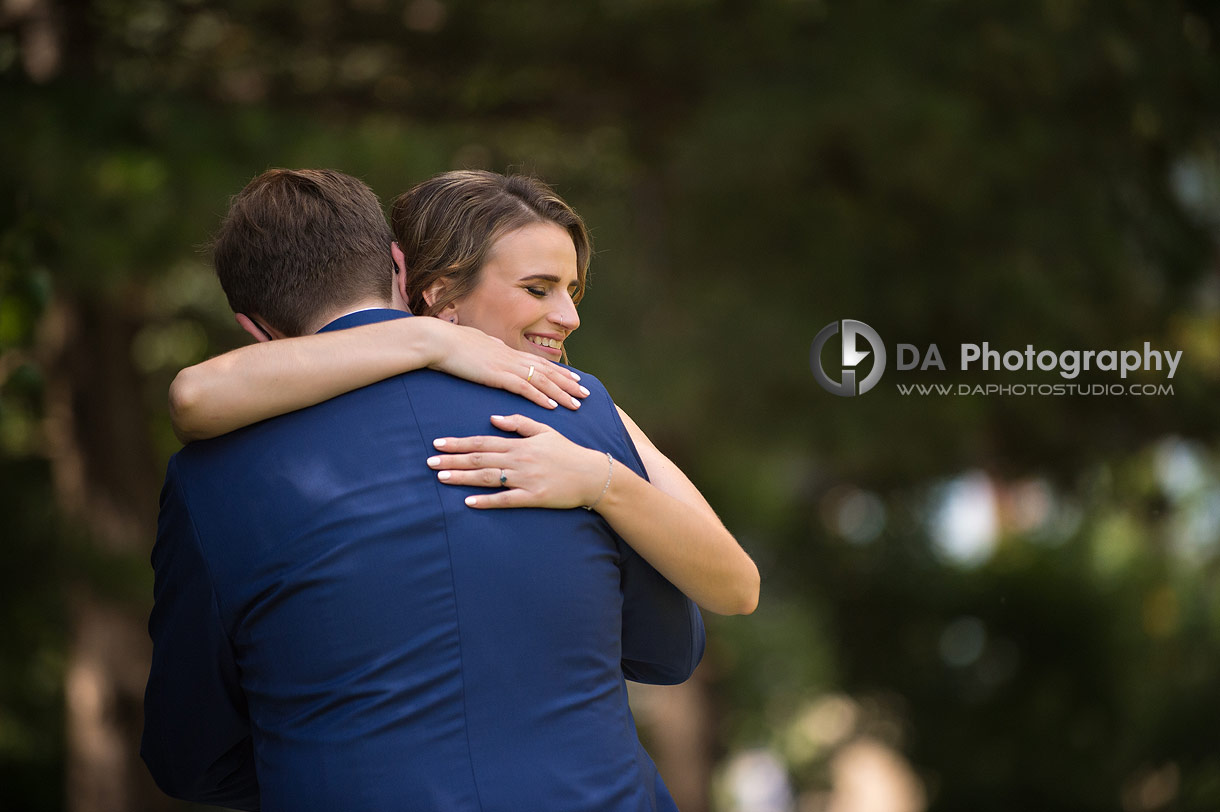 Wedding Photos at Harbour Square Park East in Toronto