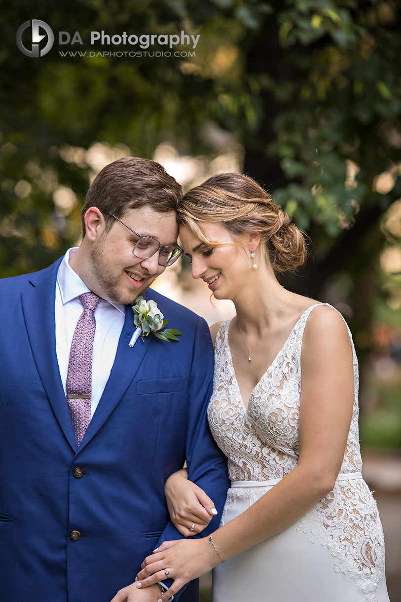 Harbour Square Park East wedding photos