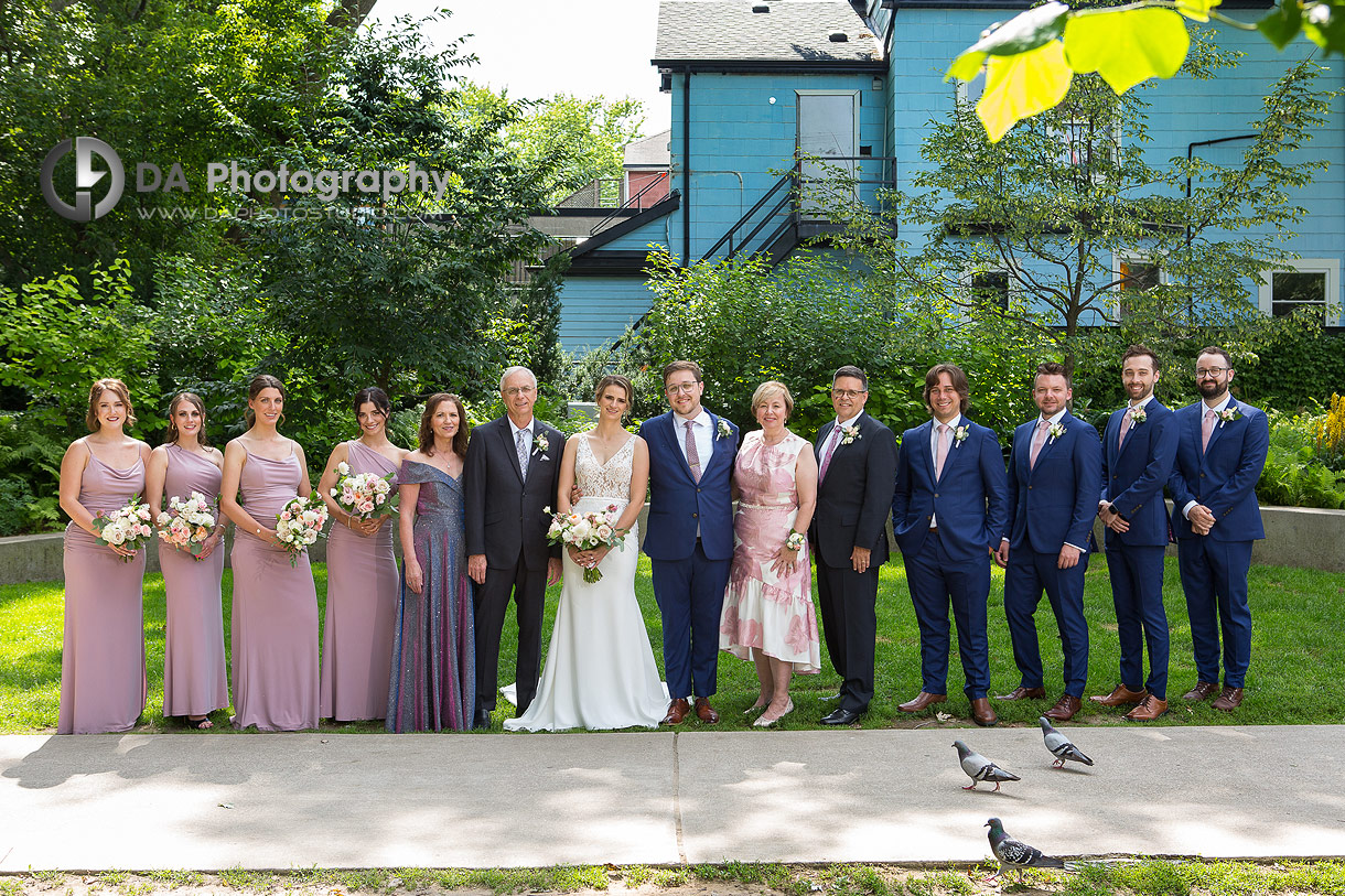Garden Weddings at Kew in Toronto