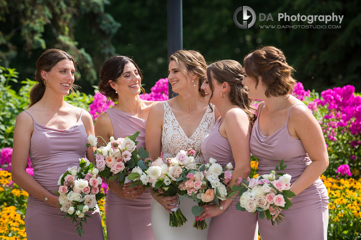 Bridesmaid Dresses at Kew Gardens