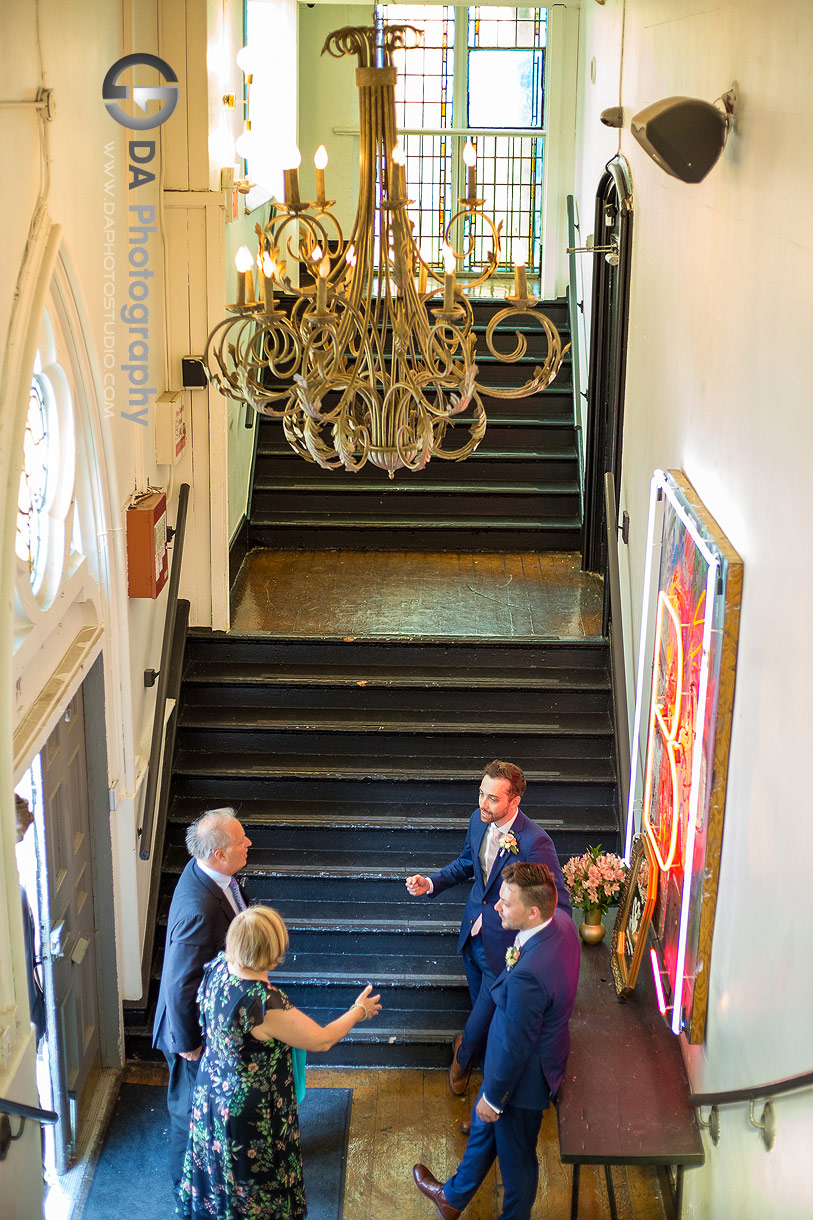 Wedding Pictures at Berkeley Church in Toronto