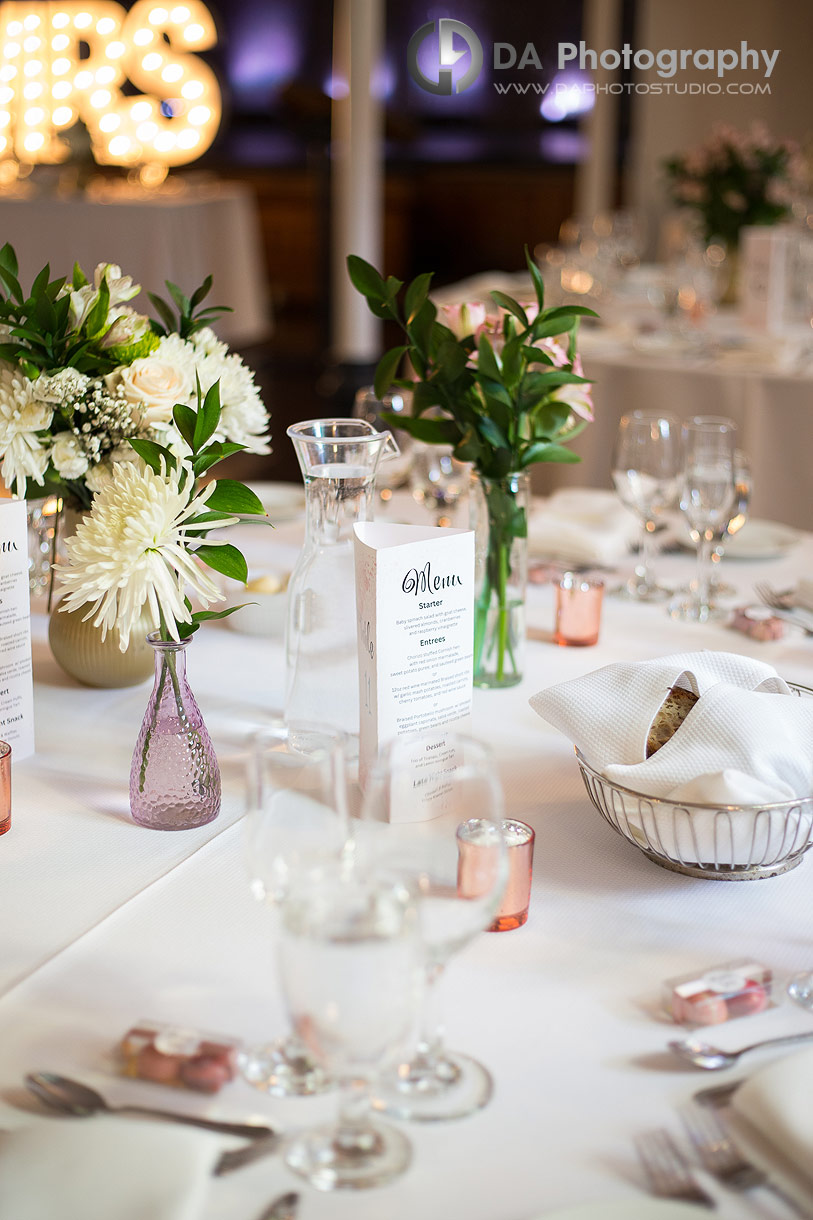 Reception at Berkeley Church wedding