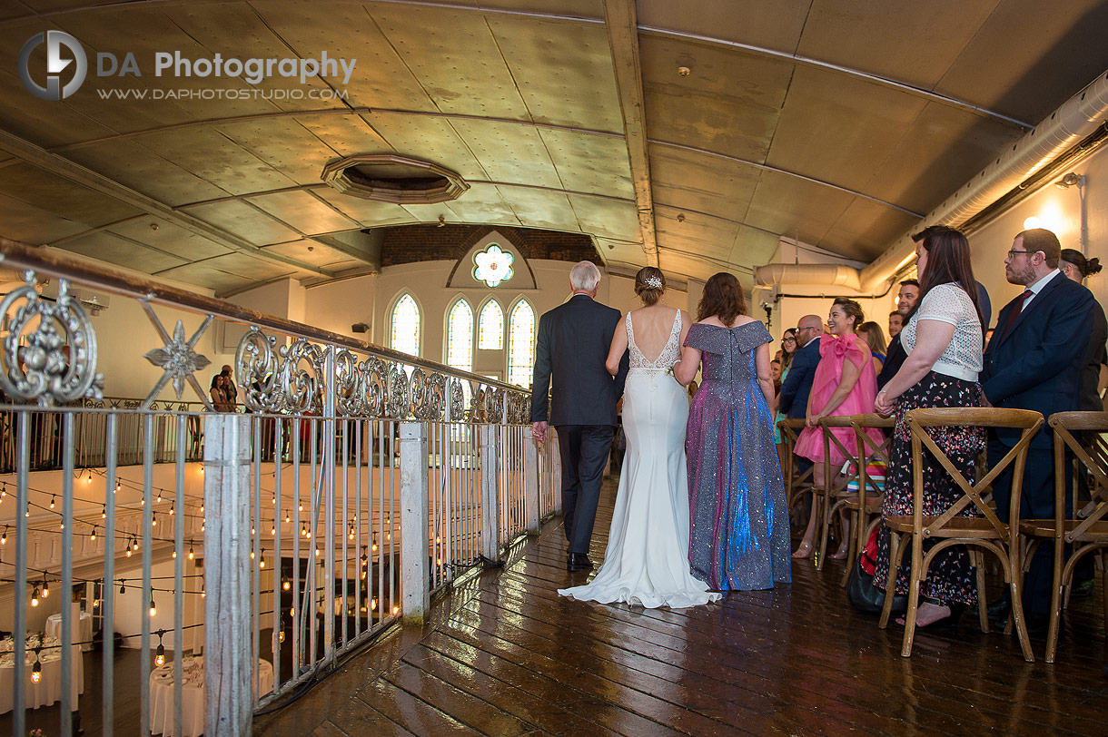 Toronto Church Wedding Ceremony