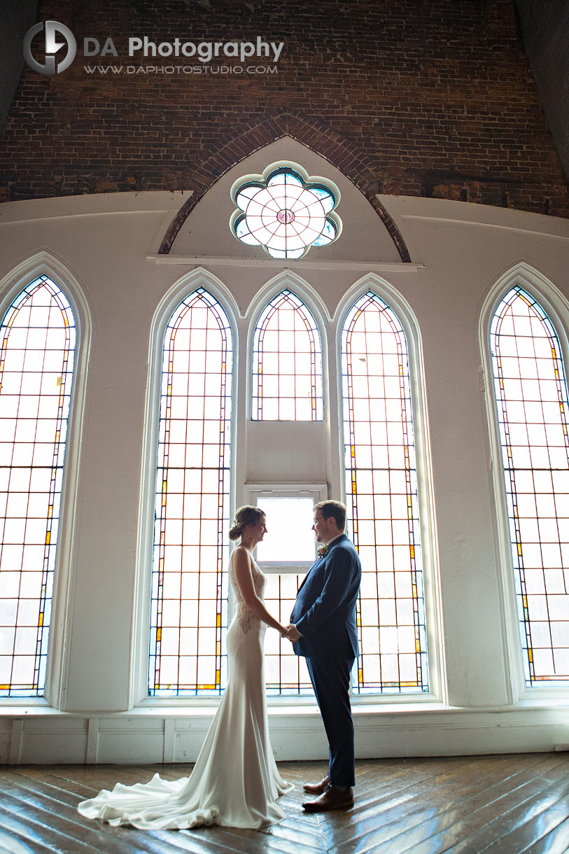 Wedding Ceremonies at 1871 Berkeley Church in Toronto