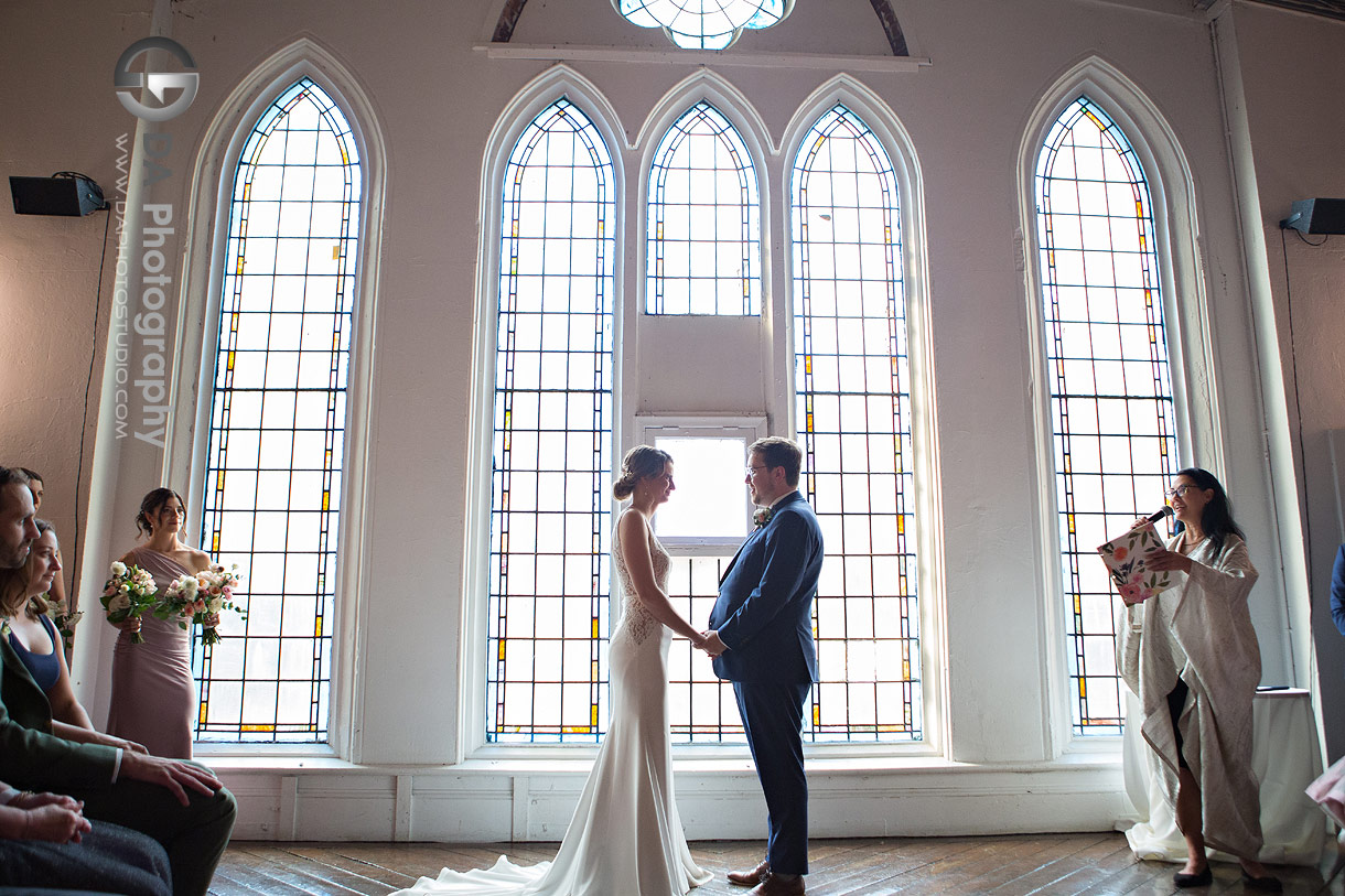 Toronto Church Wedding
