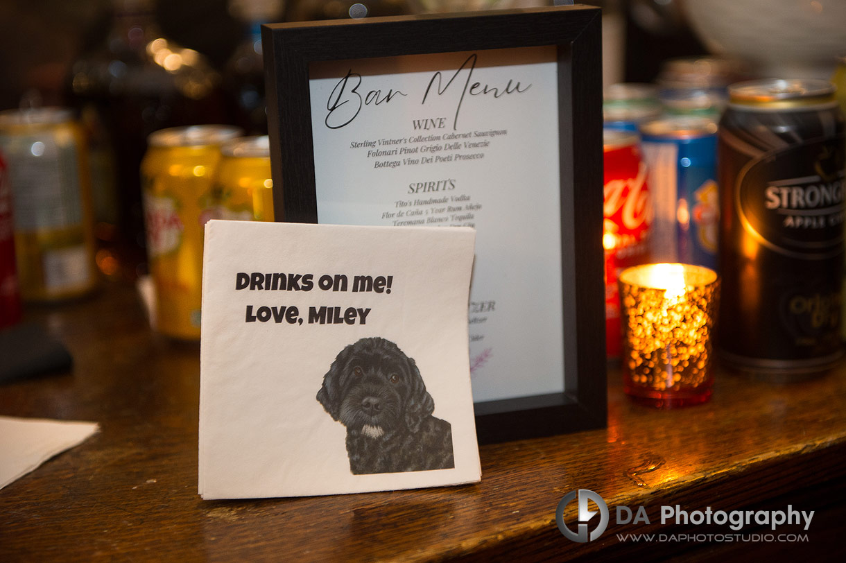 Berkeley Church Wedding Reception
