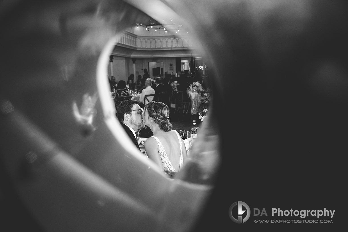 Receptions at Berkeley Church wedding
