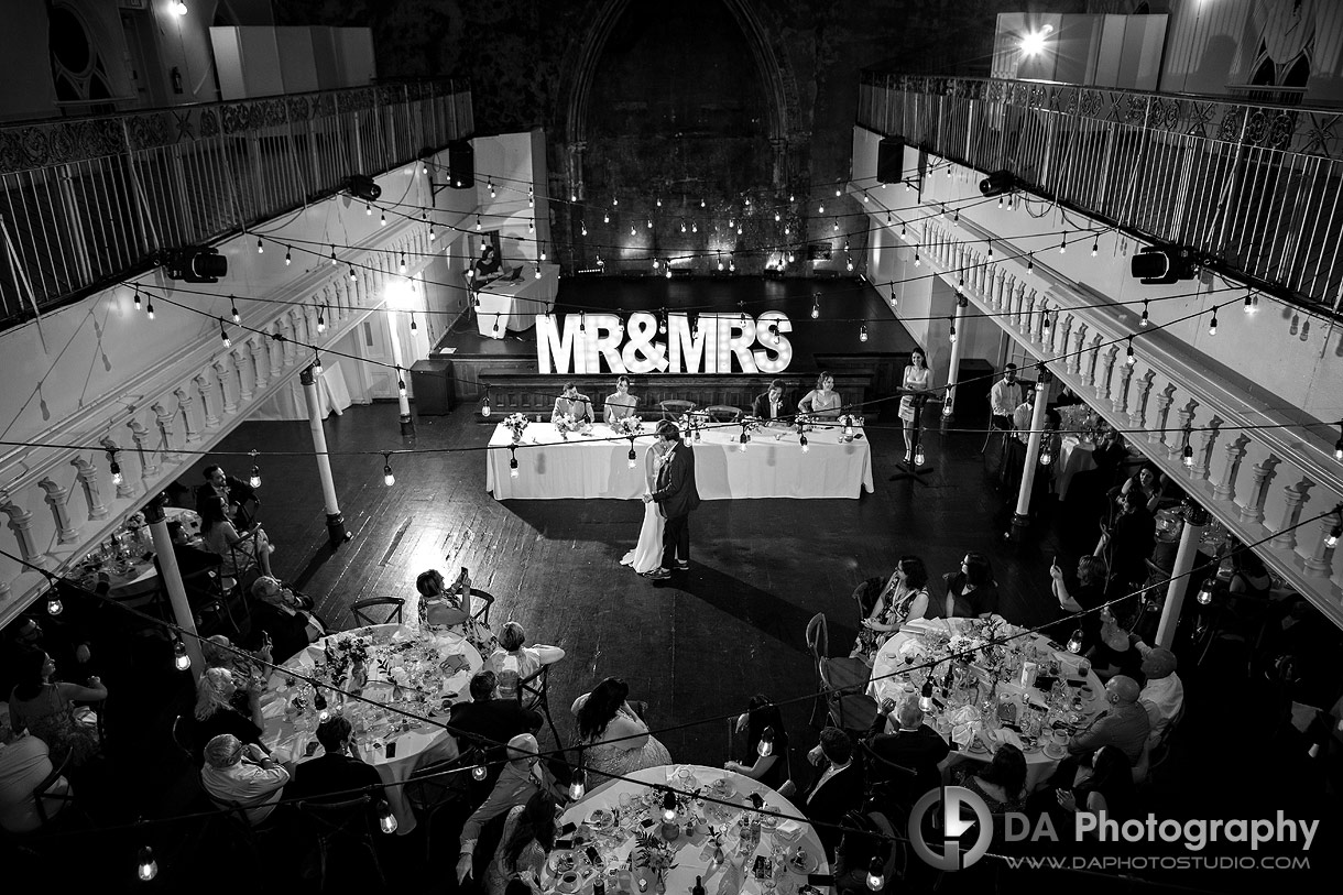 Receptions at Berkeley Church 