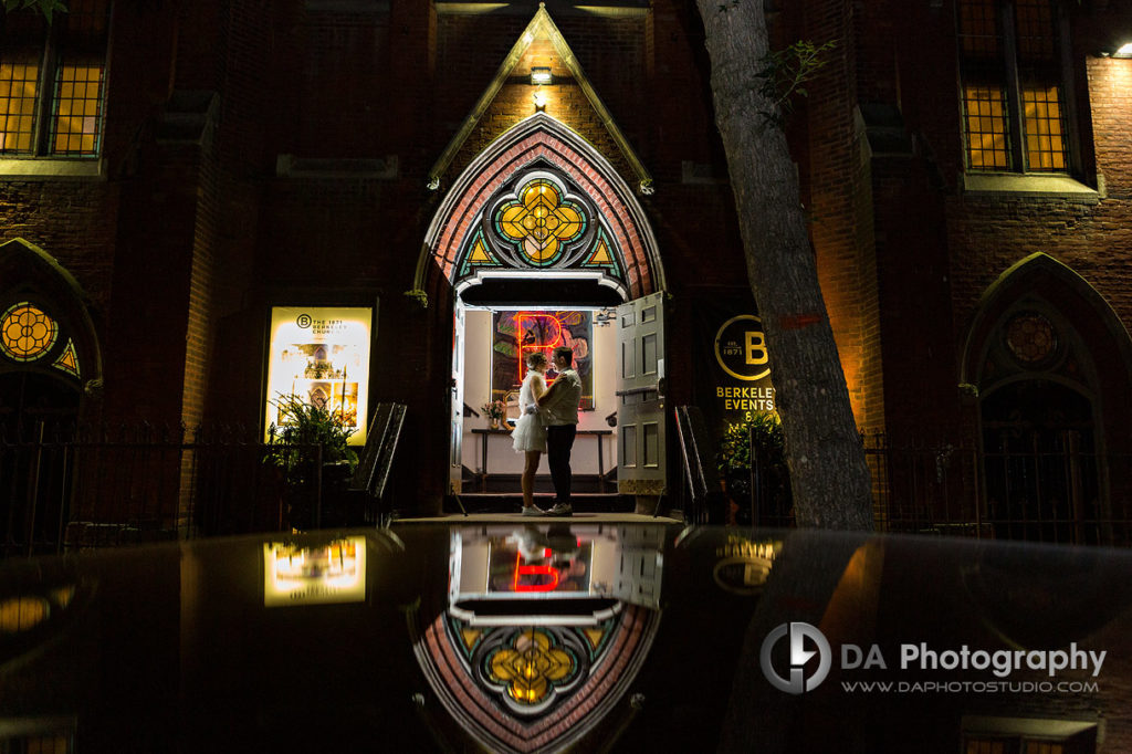 Berkeley Church Wedding Photos in Toronto
