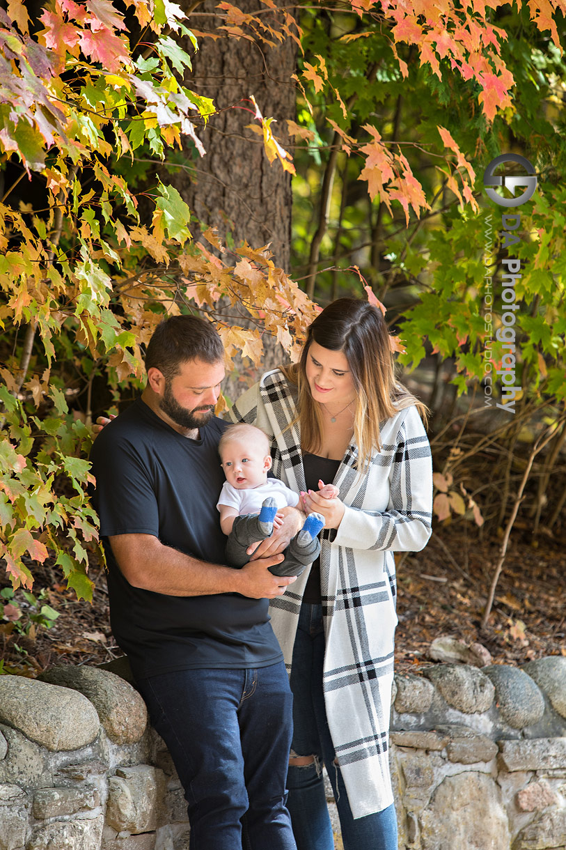 Engagement photographer in Caledon at Belfountain Conservation Area