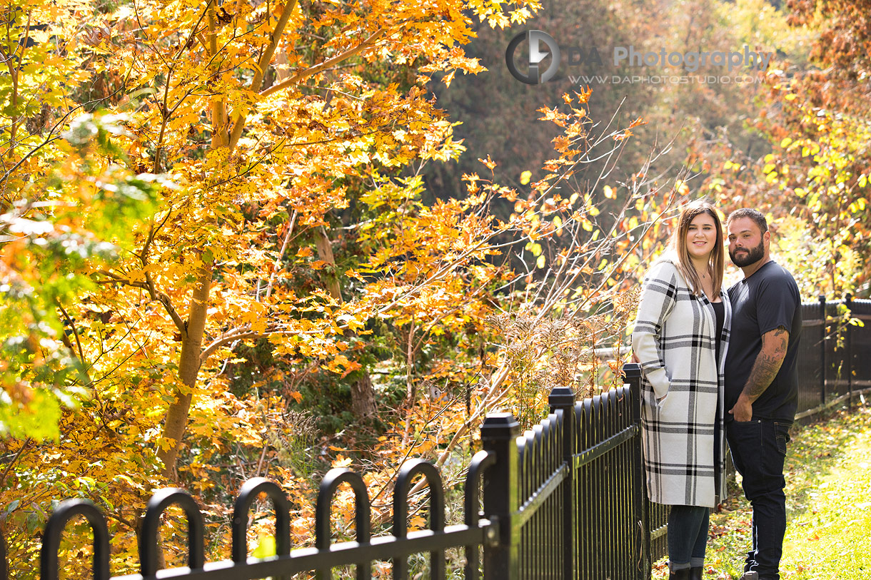Engagement photography in Caledon