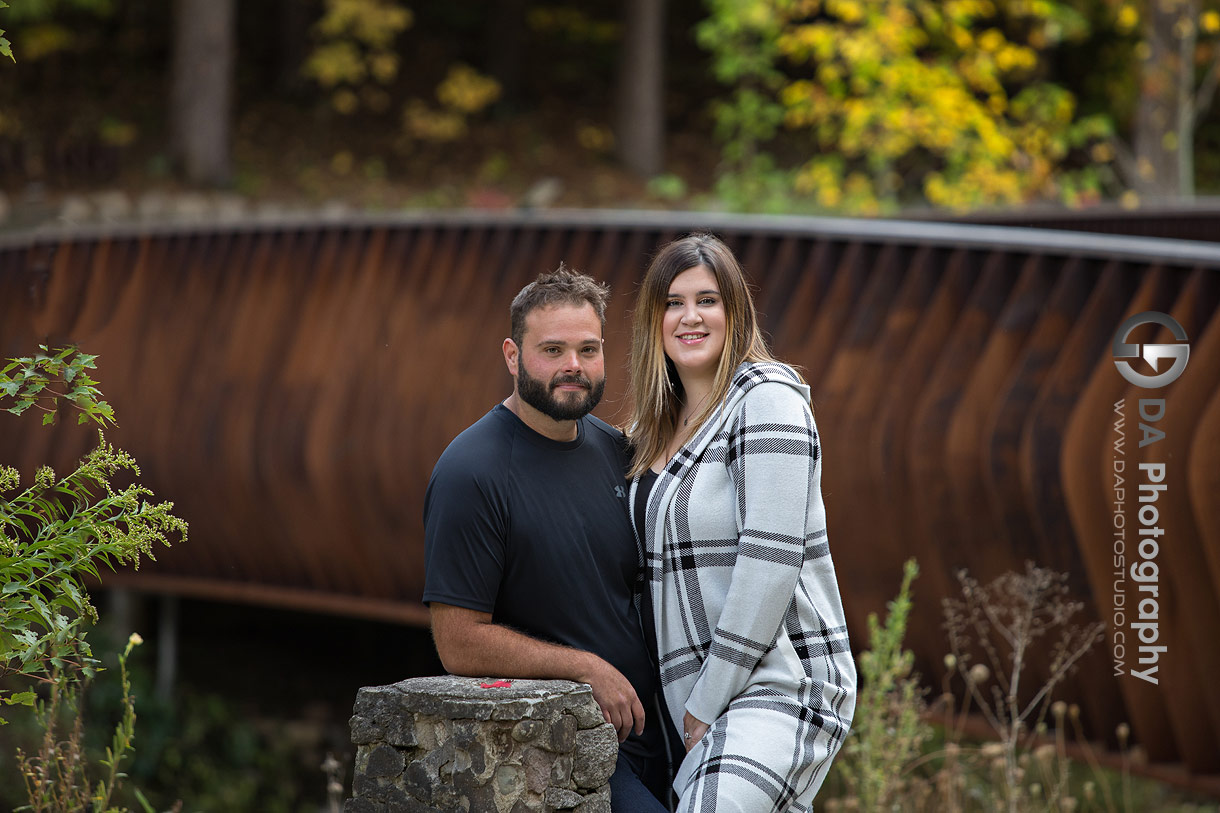 Best engagement photographer at Belfountain Conservation Area