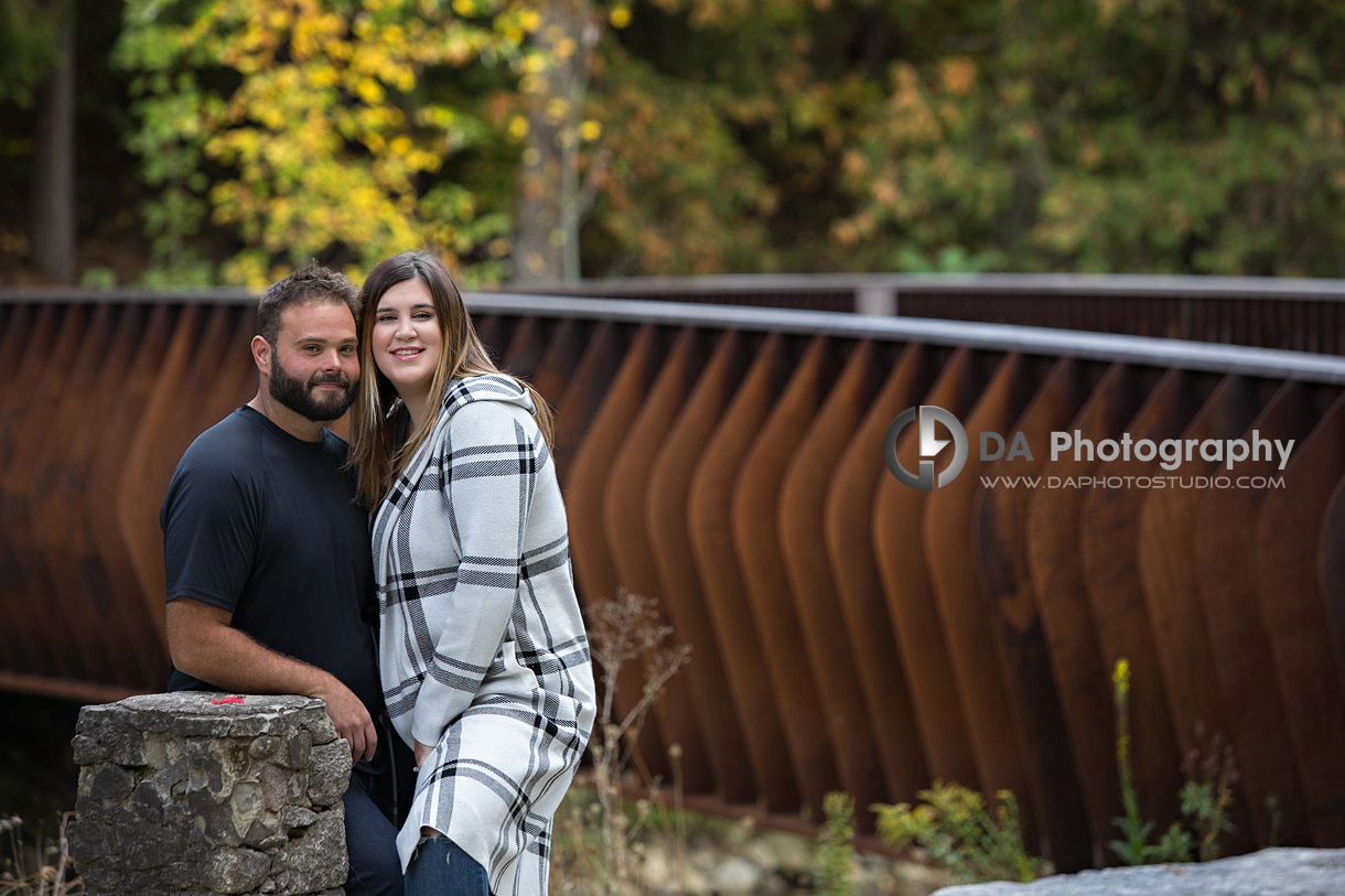 Top engagement photographer for Belfountain Conservation Area