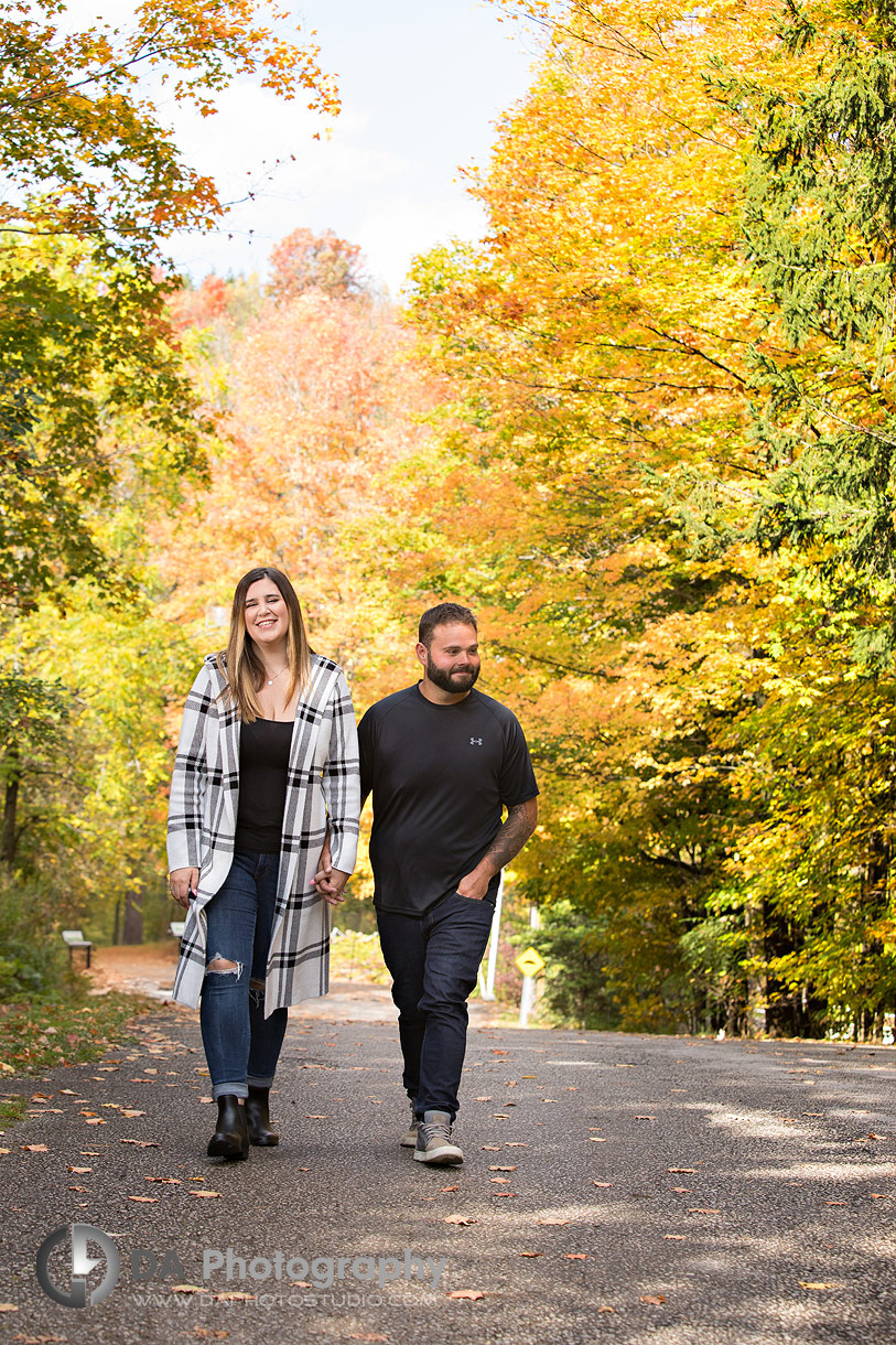 Caledon engagement photography